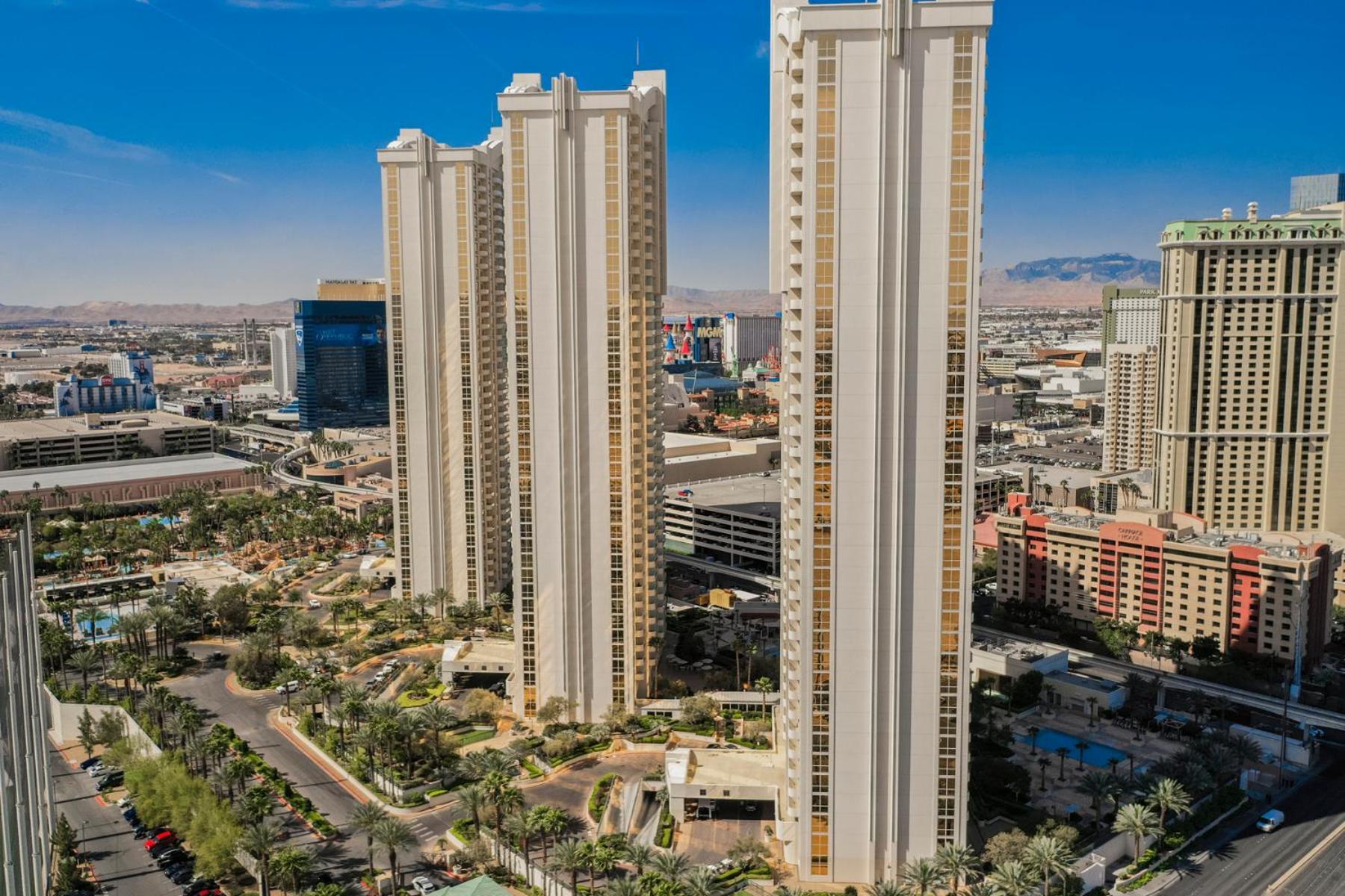 Stripviewsuites At Signature Las Vegas Kültér fotó